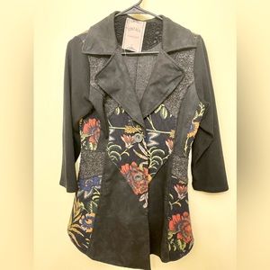 Womens patchwork top
